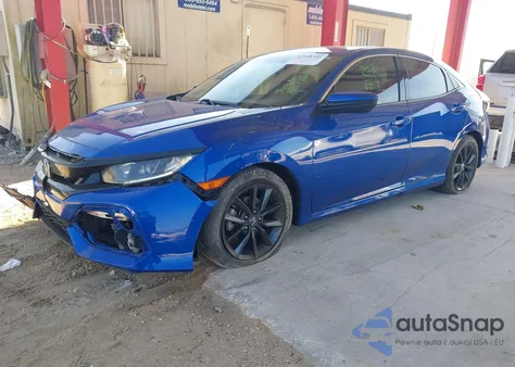 2020 Honda Civic Ex-L from USA, damaged, VIN SHHFK7H88LU214262